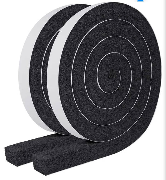 AC Foam Tape (1 in x 1 in x 13 ft)