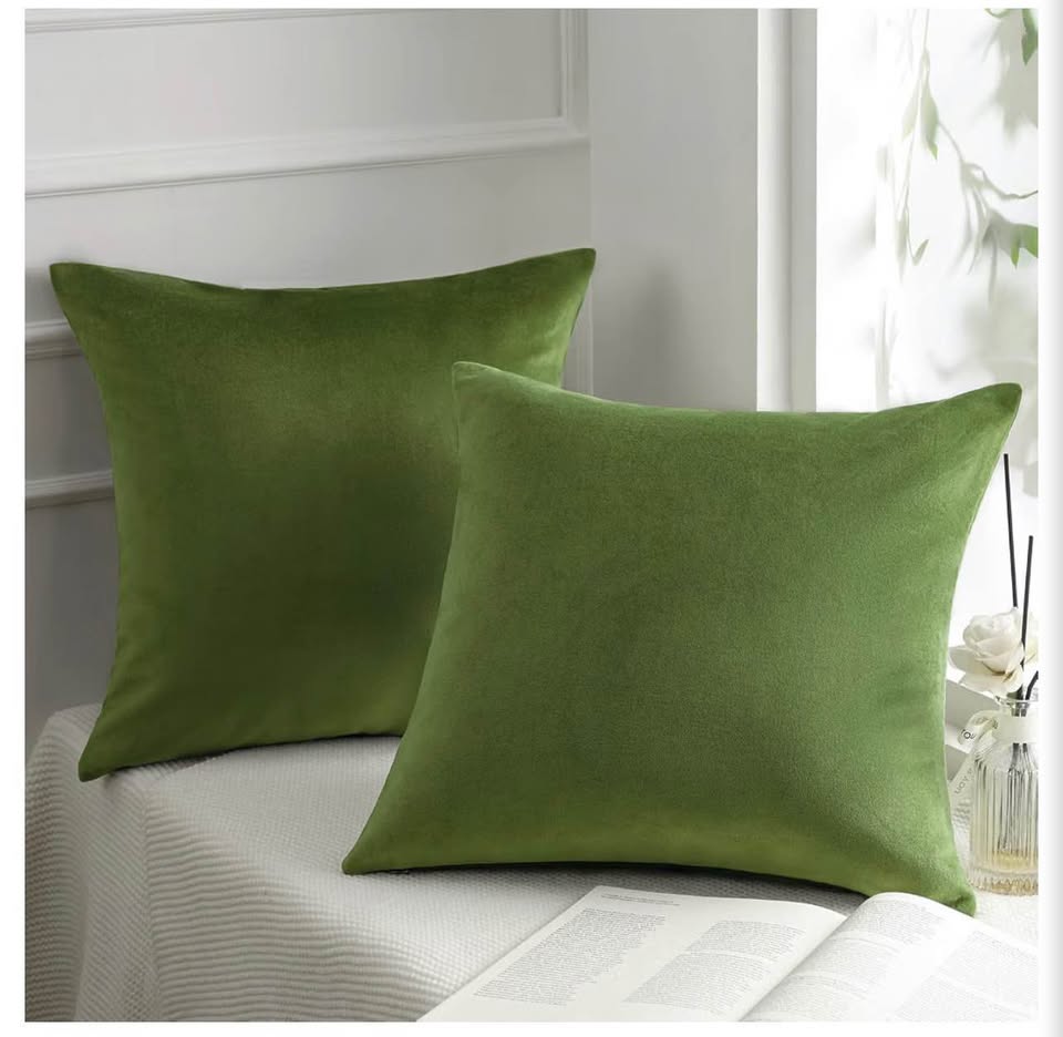 Phantoscope Velvet Pillow Covers