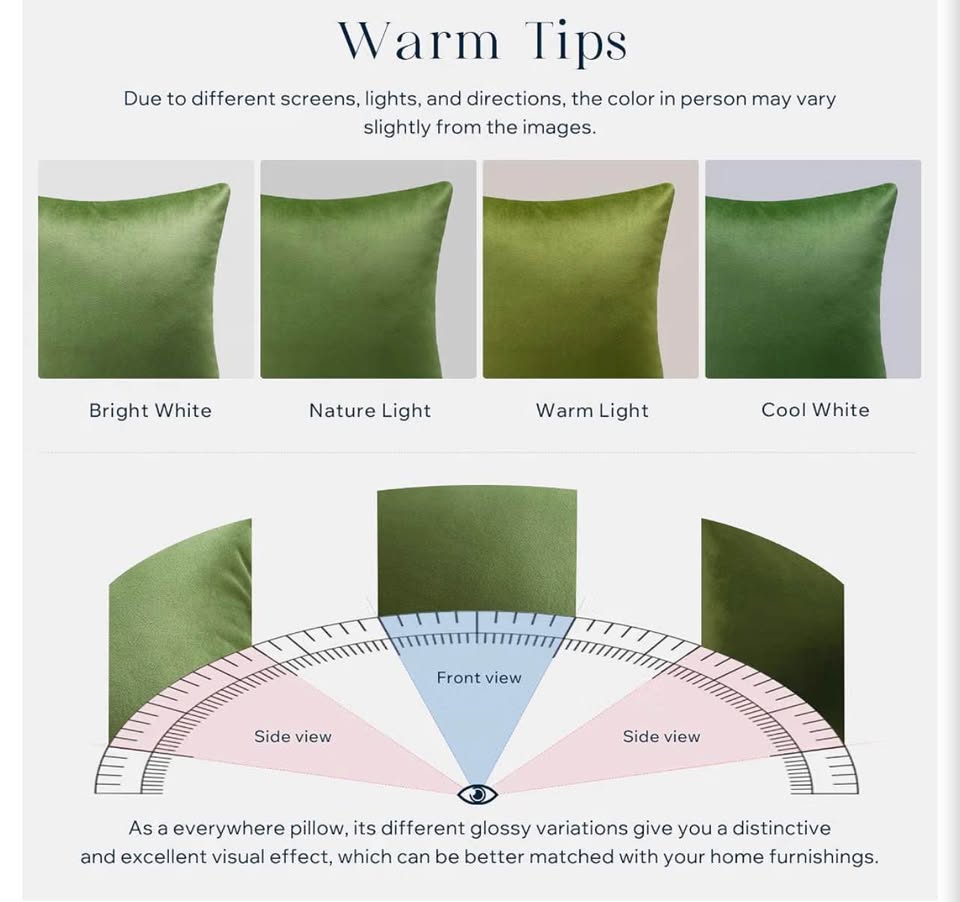 Phantoscope Velvet Pillow Covers