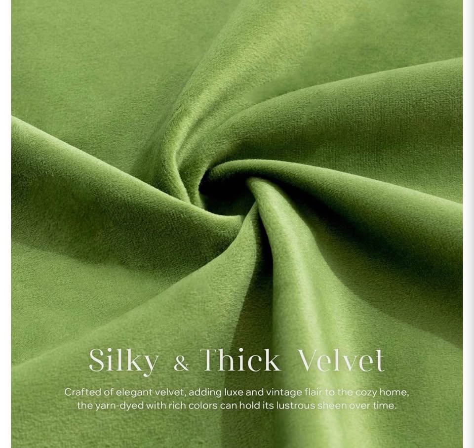Phantoscope Velvet Pillow Covers