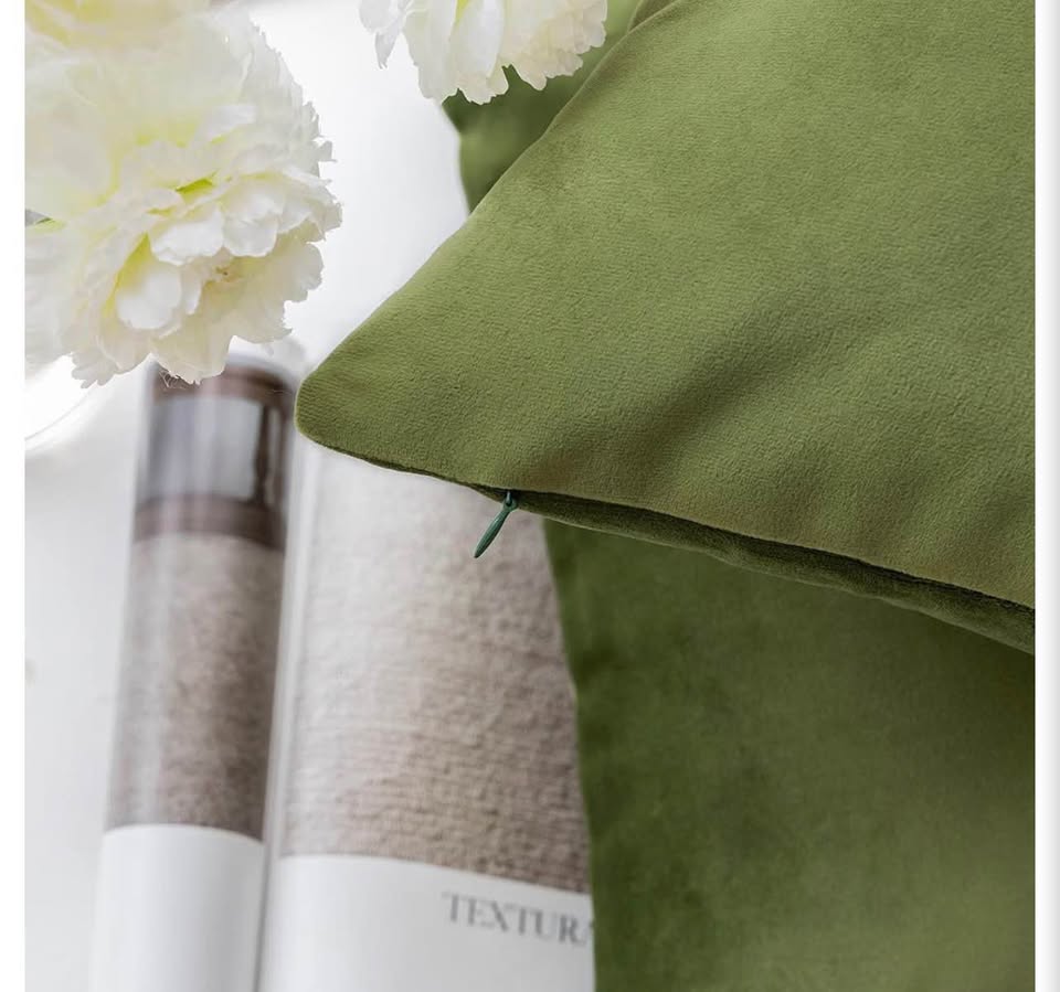 Phantoscope Velvet Pillow Covers