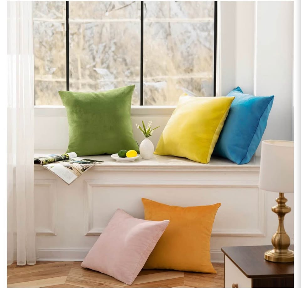 Phantoscope Velvet Pillow Covers
