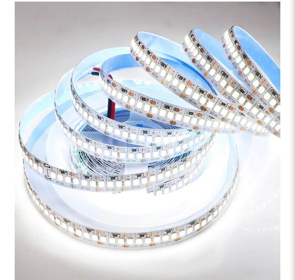 LED Strip Lights, SMD 2835 LED Strip, DC12V 1200LEDs 16.4Ft 26000LM High Density