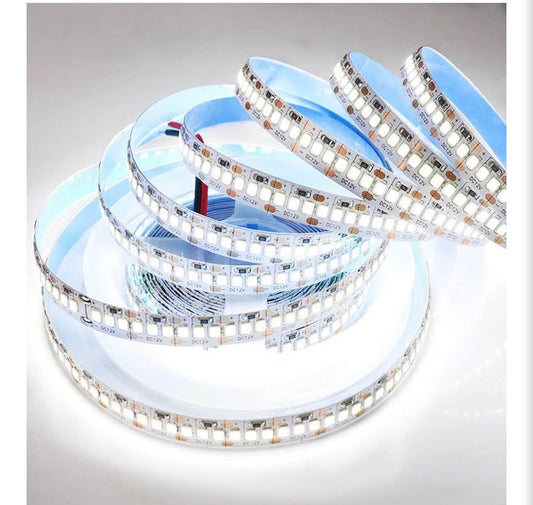 LED Strip Lights, SMD 2835 LED Strip, DC12V 1200LEDs 16.4Ft 26000LM High Density