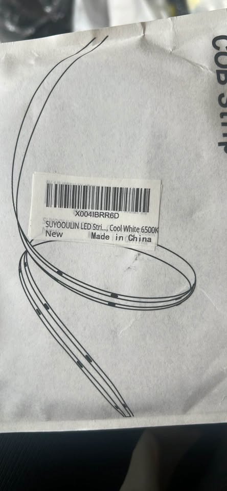 LED Strip Lights, SMD 2835 LED Strip, DC12V 1200LEDs 16.4Ft 26000LM High Density
