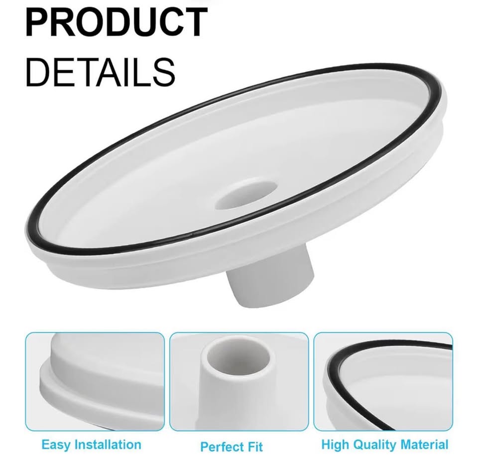3MIRRORS SP1106 Pool Skimmer Vacuum Plate for Hayward Swimming Pool Skimmer SP10