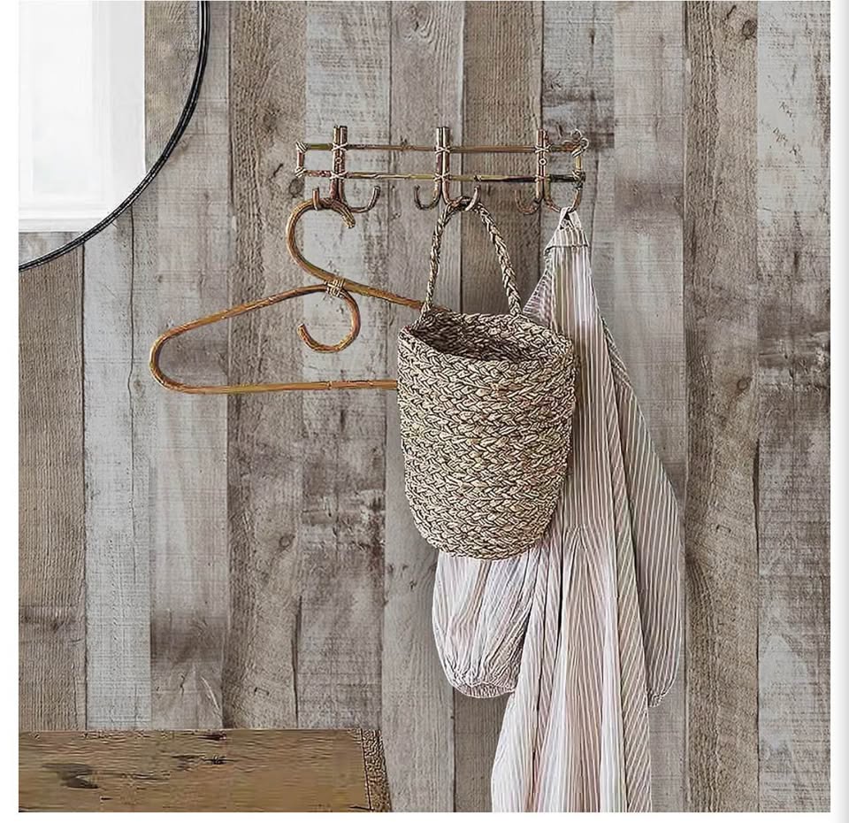 Wood Wallpaper Rustic Stick and Peel Self 17.3x236.2inch