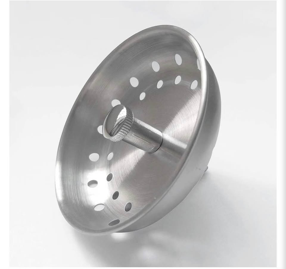 2 PCS Kitchen Sink Drain Strainer
