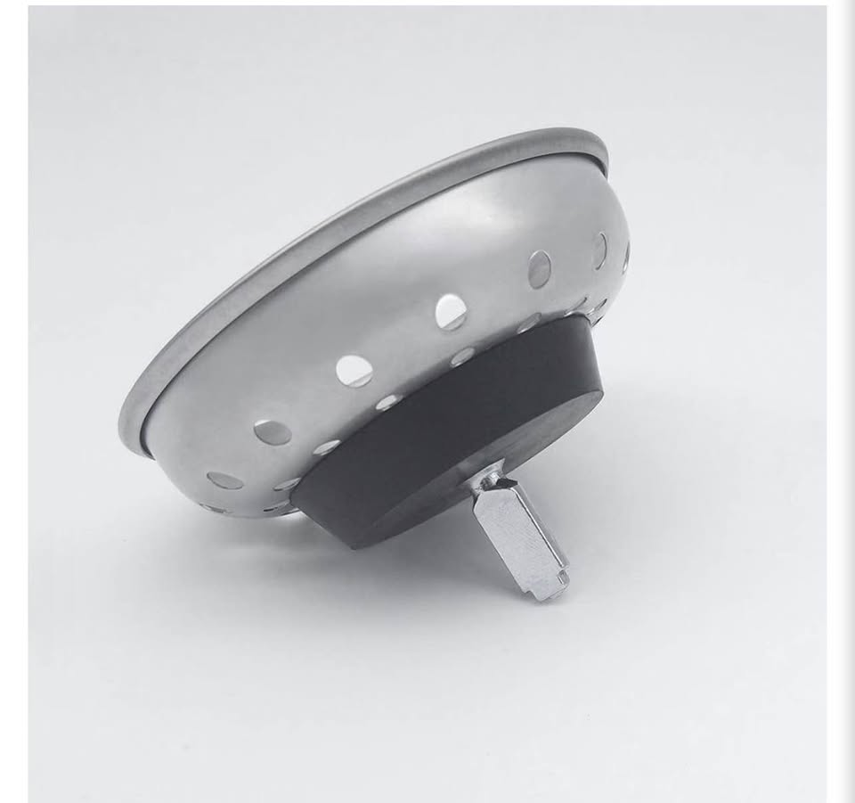 2 PCS Kitchen Sink Drain Strainer