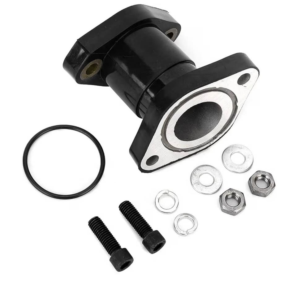 Carburetor Intake Manifold Boot, Carburetor Intake Boot for Yamaha Big Bear 350 