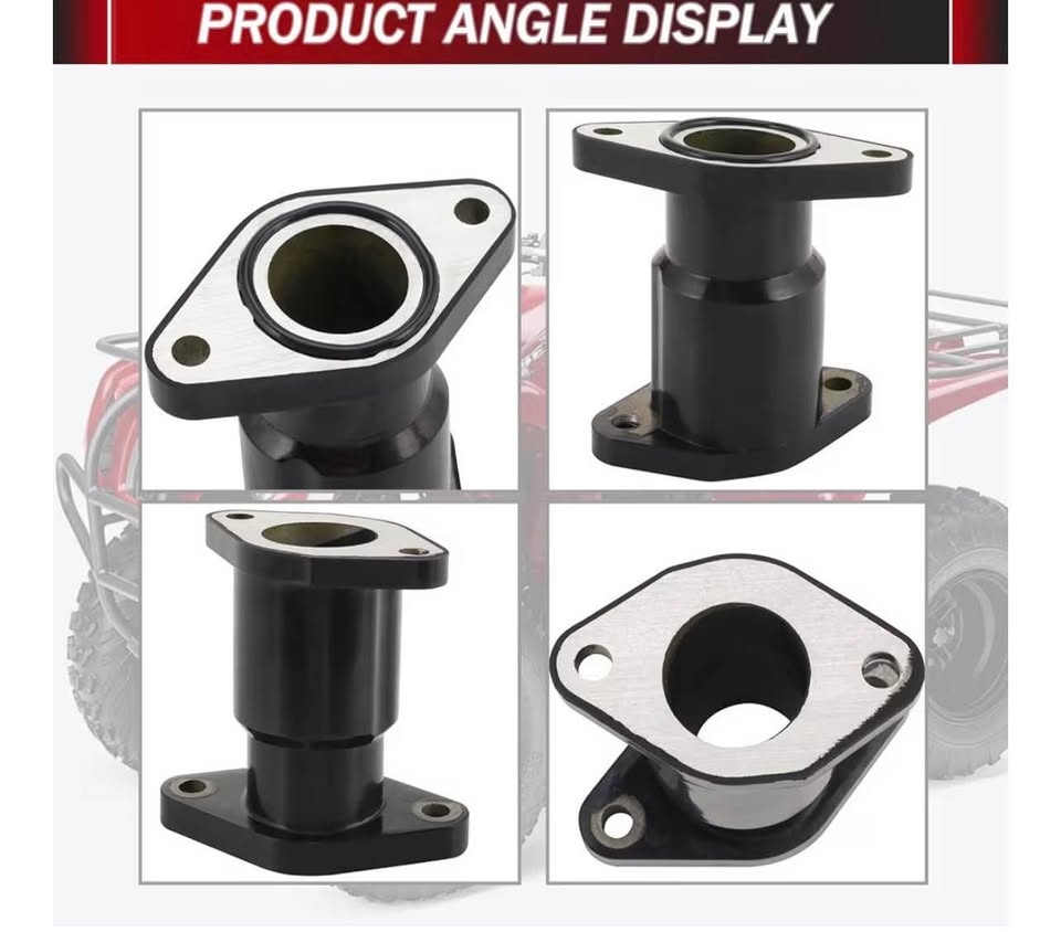 Carburetor Intake Manifold Boot, Carburetor Intake Boot for Yamaha Big Bear 350 