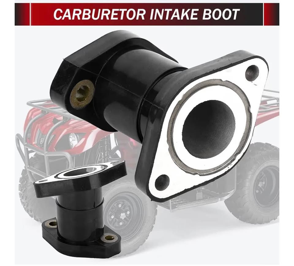 Carburetor Intake Manifold Boot, Carburetor Intake Boot for Yamaha Big Bear 350 