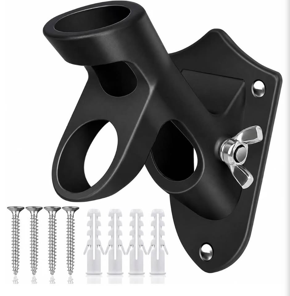Heavy Duty Aluminum Alloy Two-Position Flag Pole Holder Bracket