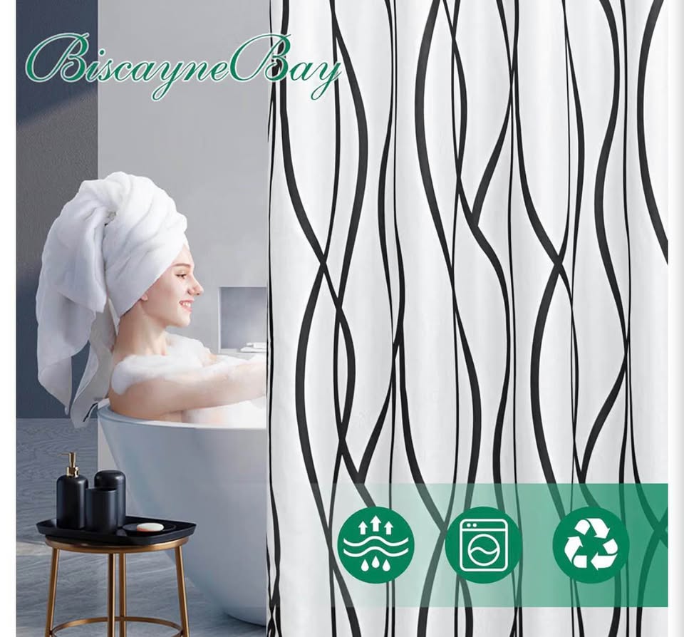 Biscayne Bay Shower Curtain