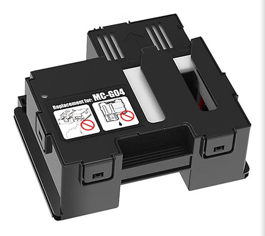 Compatible with Canon MC-G04 MC G04 Waste Ink Collector Work for Canon MC-G04 Ma