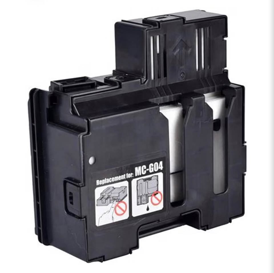 Compatible with Canon MC-G04 MC G04 Waste Ink Collector Work for Canon MC-G04 Ma