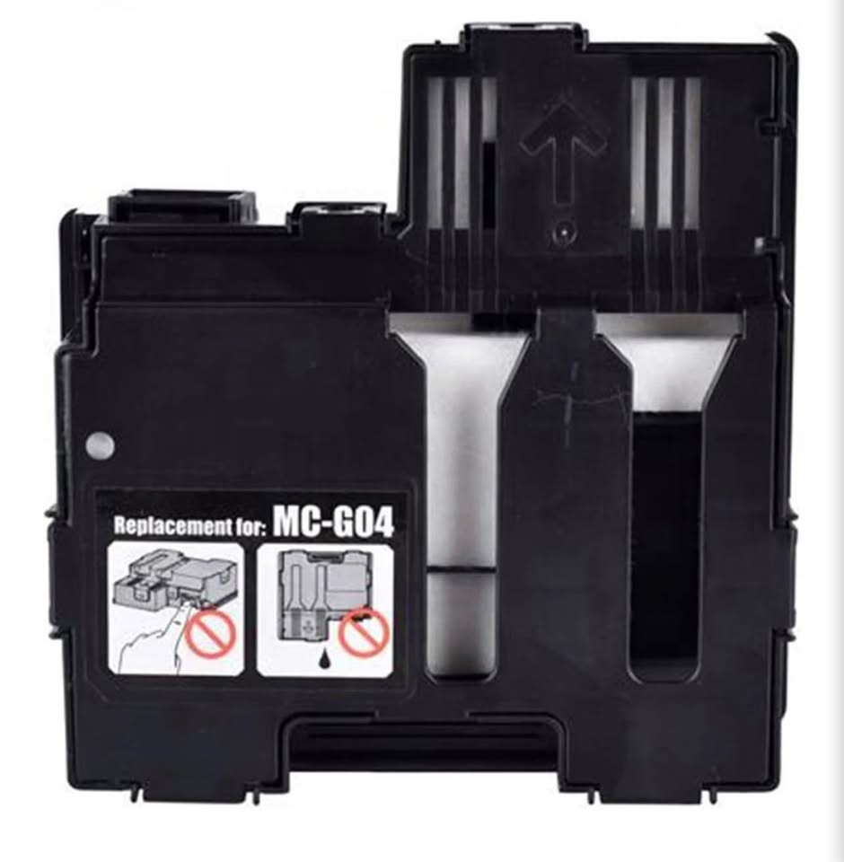 Compatible with Canon MC-G04 MC G04 Waste Ink Collector Work for Canon MC-G04 Ma