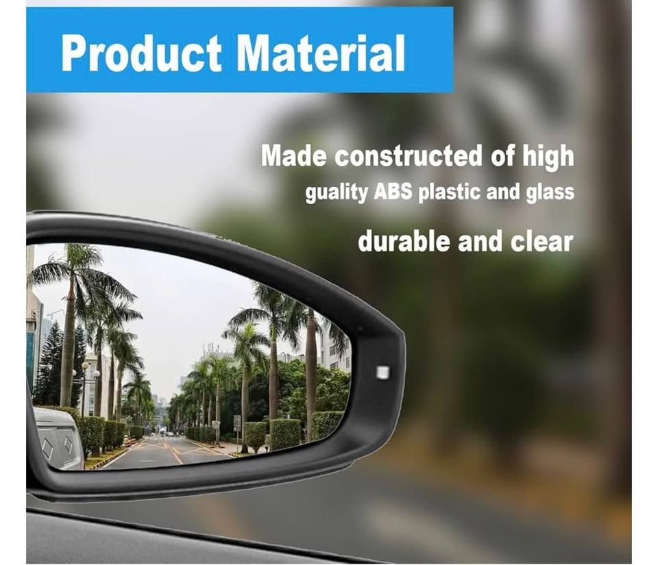 Vrasly Passenger Right Side View Heated Mirror Glass Replacement for 2011 2012 2