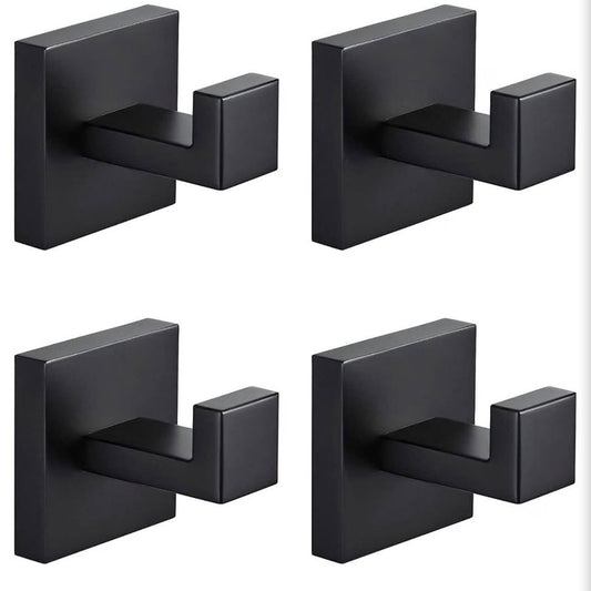 4 Pack Bathroom Towel Hooks