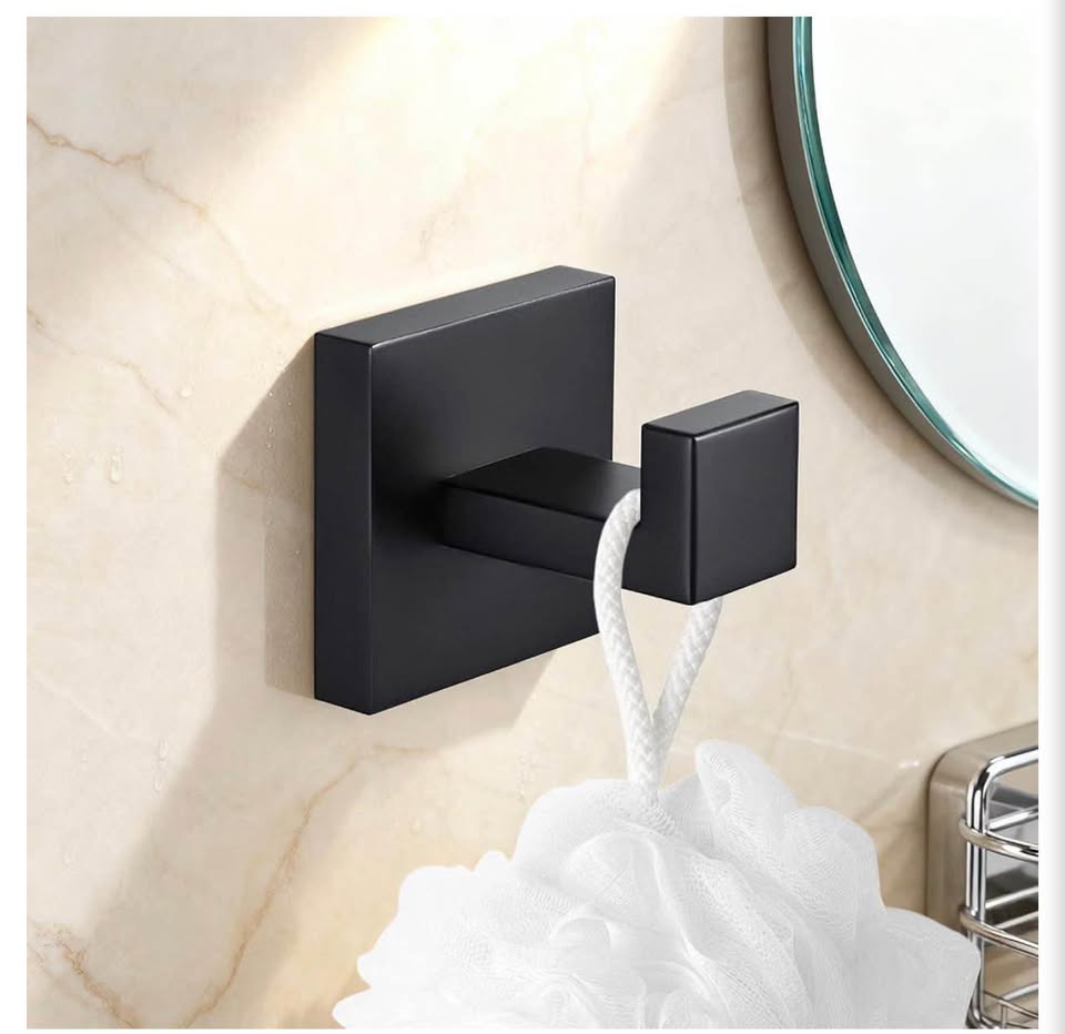 4 Pack Bathroom Towel Hooks