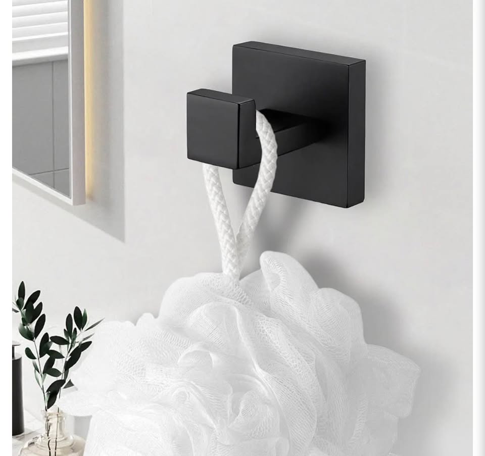 4 Pack Bathroom Towel Hooks