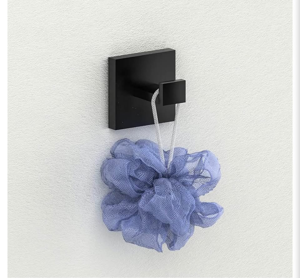 4 Pack Bathroom Towel Hooks