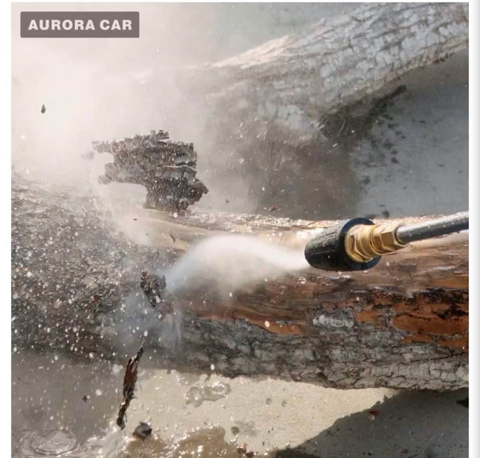 Car Pressure Washer Turbo Nozzle