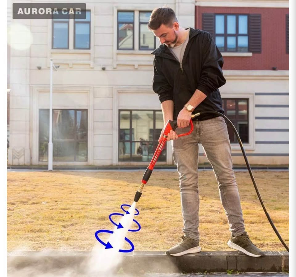 Car Pressure Washer Turbo Nozzle