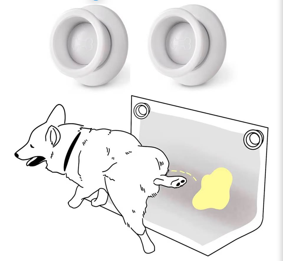 Magnetic Dog Pee Pad Wall Holders