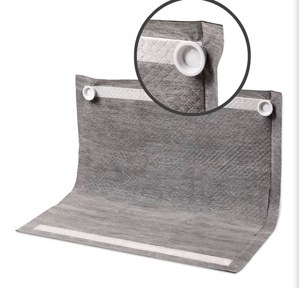 Magnetic Dog Pee Pad Wall Holders