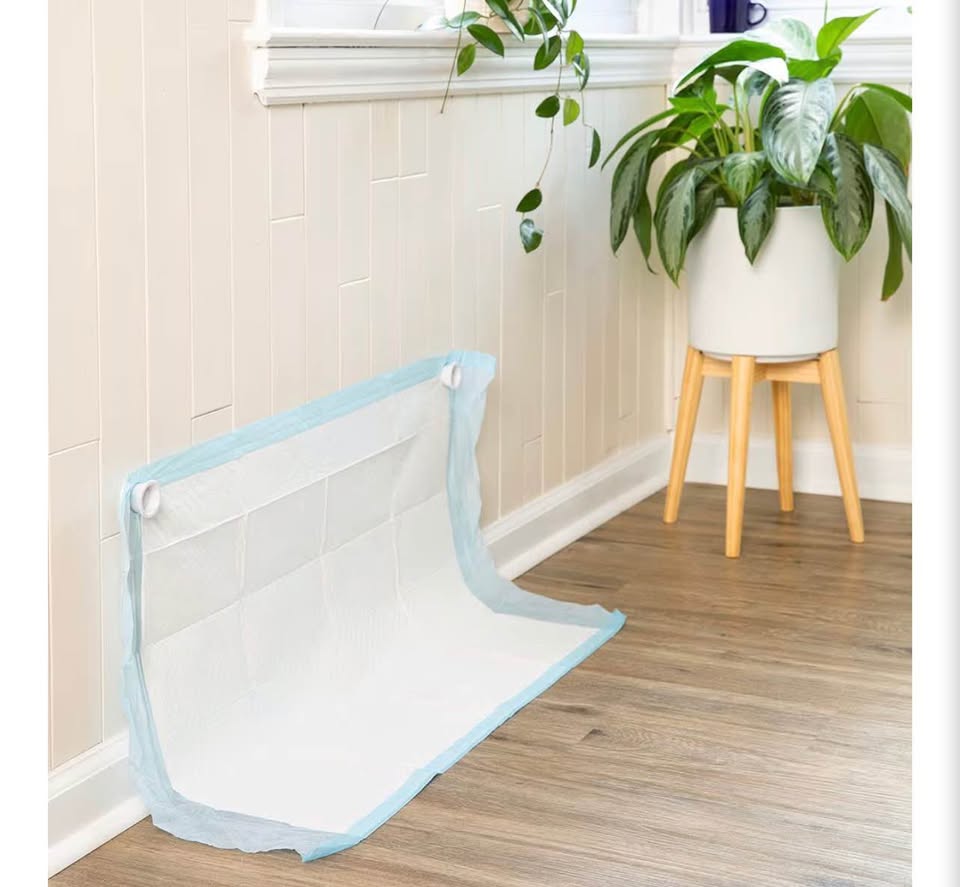 Magnetic Dog Pee Pad Wall Holders