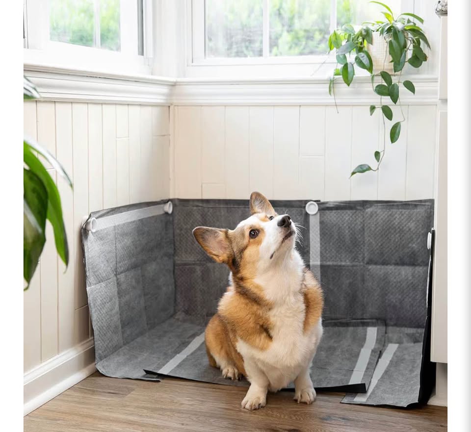 Magnetic Dog Pee Pad Wall Holders