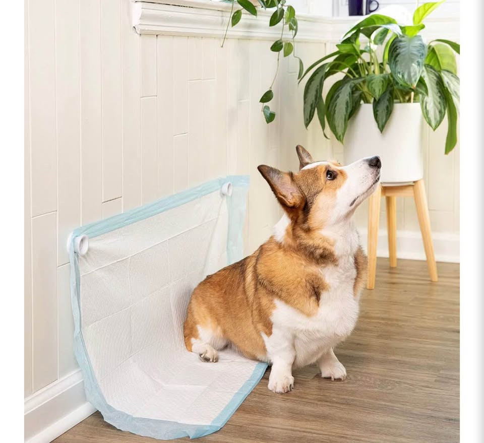 Magnetic Dog Pee Pad Wall Holders