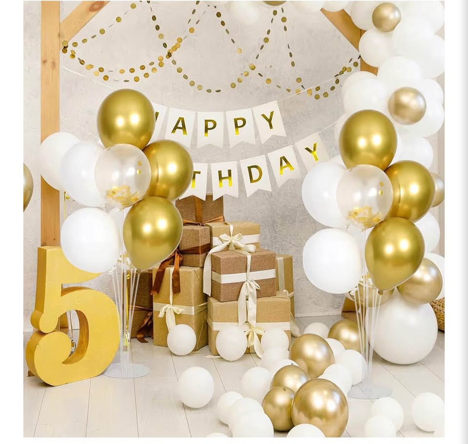 10-Pack Transparent Balloon Stand Holders