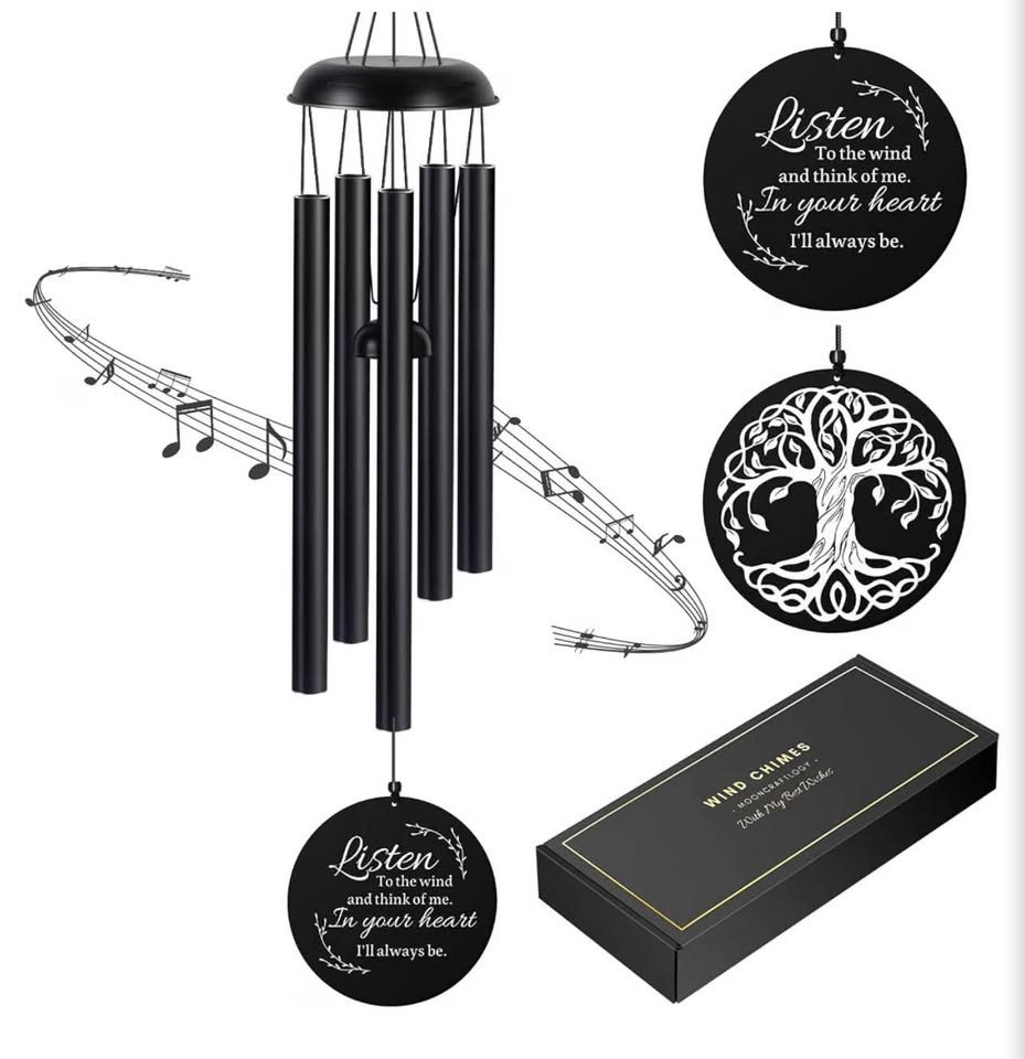 Mooncraftlogy Memorial Wind Chimes