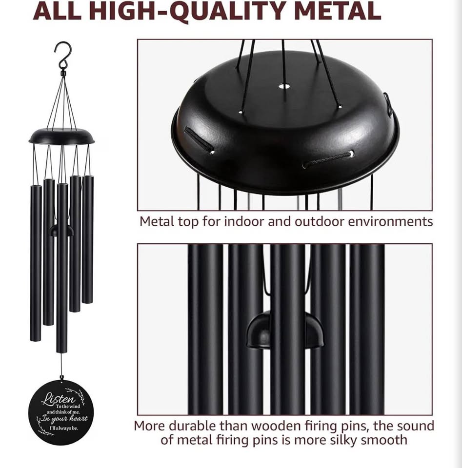 Mooncraftlogy Memorial Wind Chimes