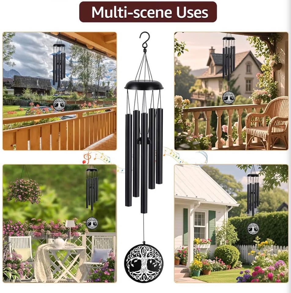Mooncraftlogy Memorial Wind Chimes