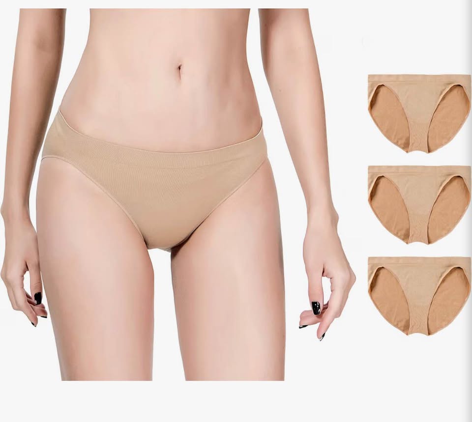 MOLLDAN Pro Dance Ballet Briefs for Women and Girls Seamless Gymnastics Underpan