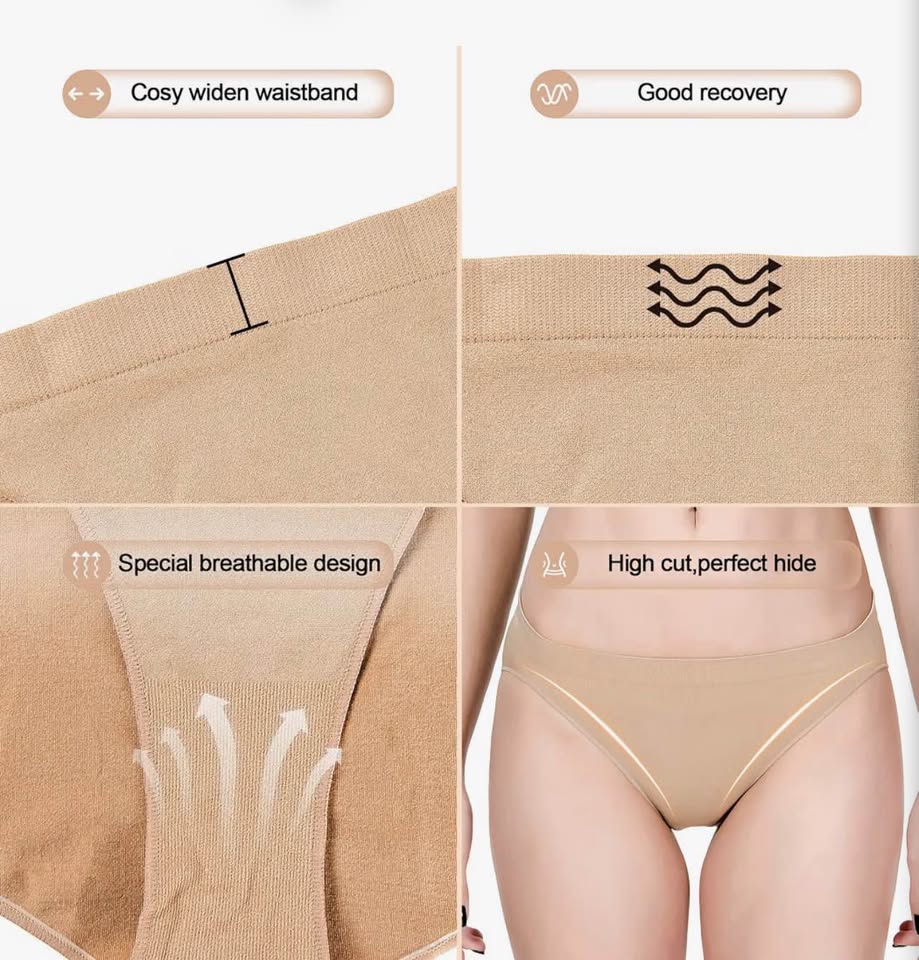 MOLLDAN Pro Dance Ballet Briefs for Women and Girls Seamless Gymnastics Underpan