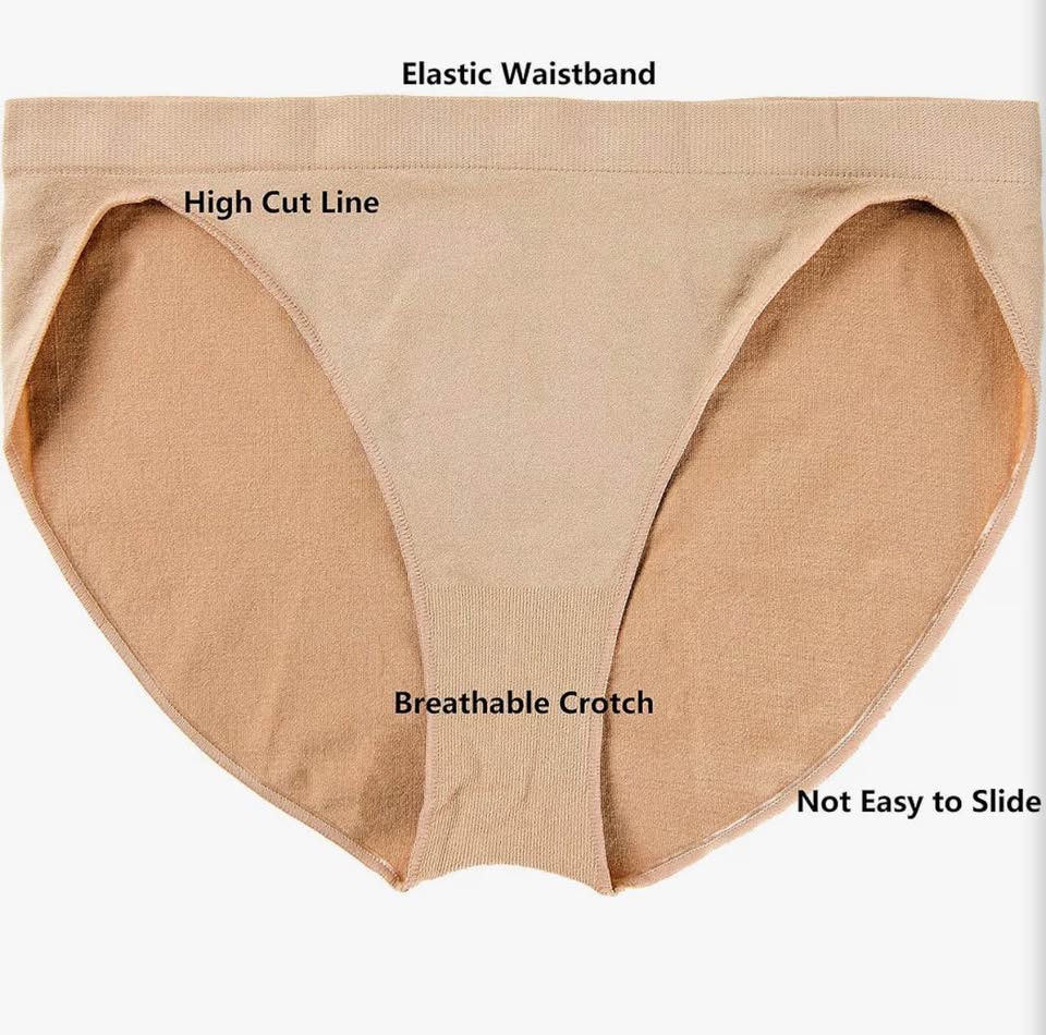 MOLLDAN Pro Dance Ballet Briefs for Women and Girls Seamless Gymnastics Underpan