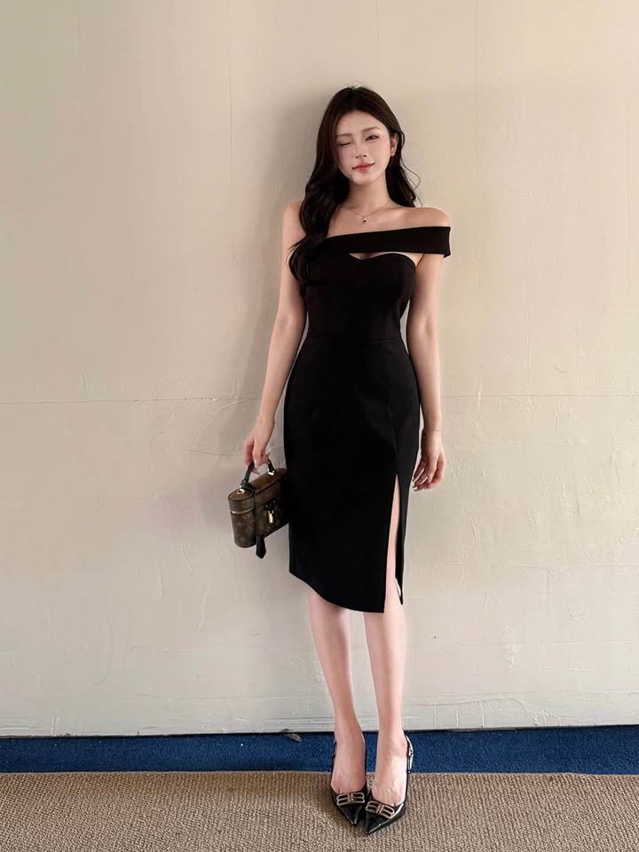 women's spaghetti strap bodycon maxi dress long fomal thigh- high slit club wedd
