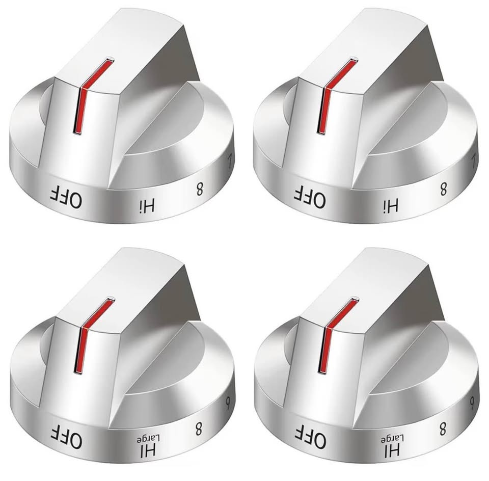 Samsung Electric Stove Knob Replacements DG94-03500V DG94-03500W
