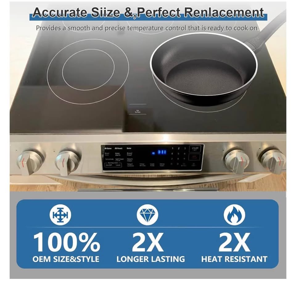 Samsung Electric Stove Knob Replacements DG94-03500V DG94-03500W