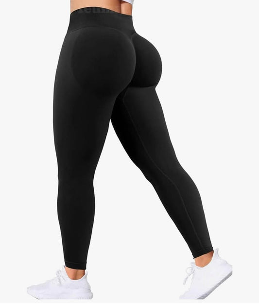 scrunch butt lifting leggings for women impact gym seamless workout leggings mid