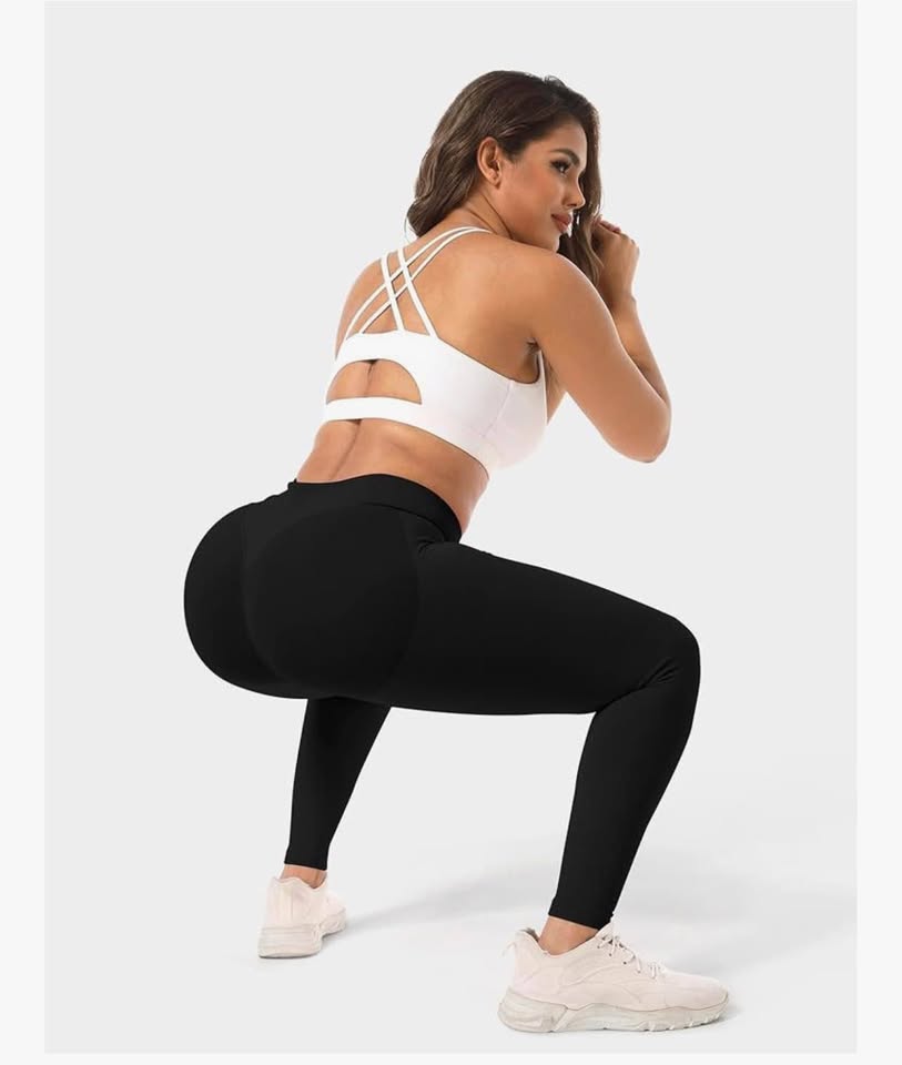 scrunch butt lifting leggings for women impact gym seamless workout leggings mid