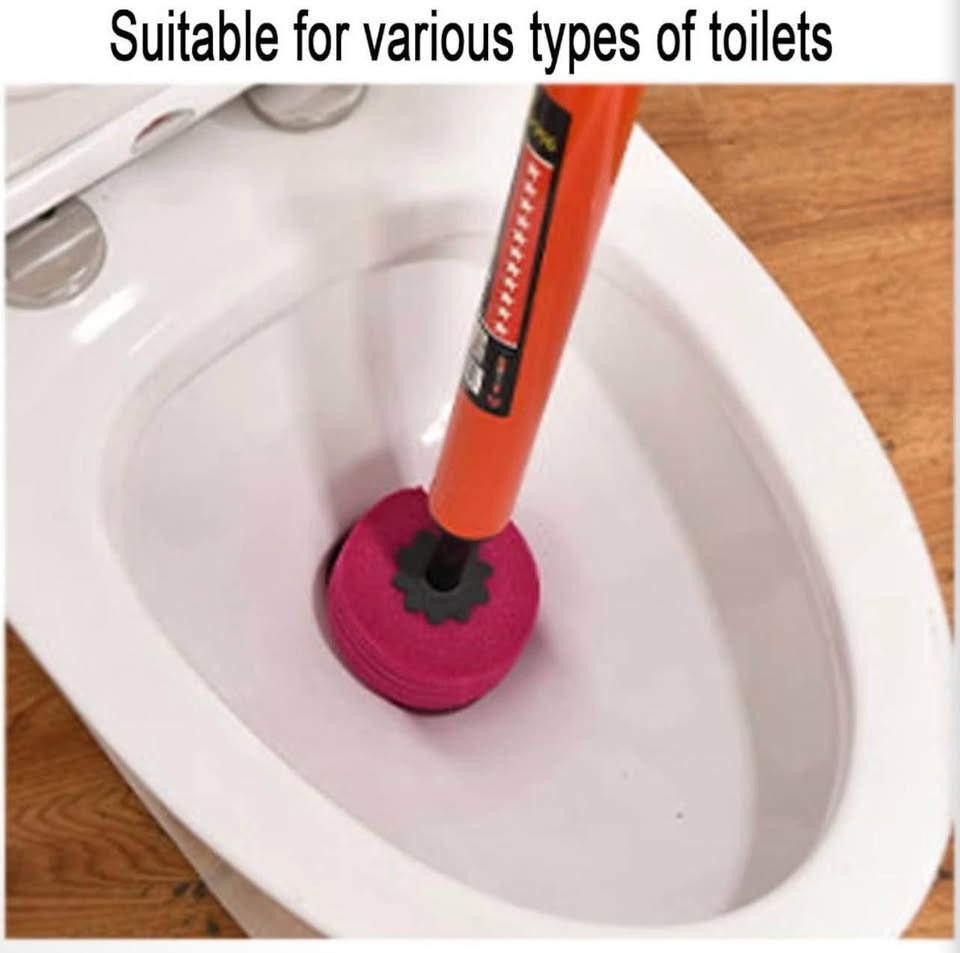 High Pressure Air Power Toilet Plunger