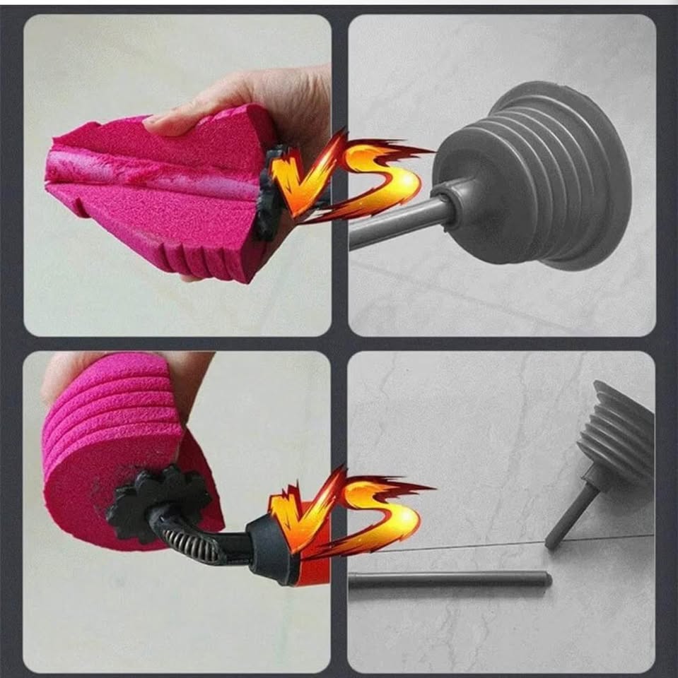 High Pressure Air Power Toilet Plunger