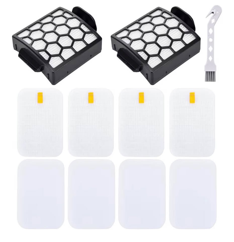 Filter Replacement for Shark Zero-M Self-Cleaning Brushroll Pet Pro ZU60 ZU62 ZU