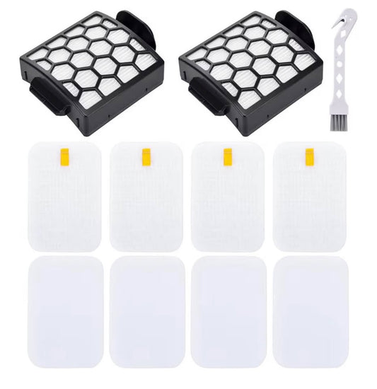 Filter Replacement for Shark Zero-M Self-Cleaning Brushroll Pet Pro ZU60 ZU62 ZU
