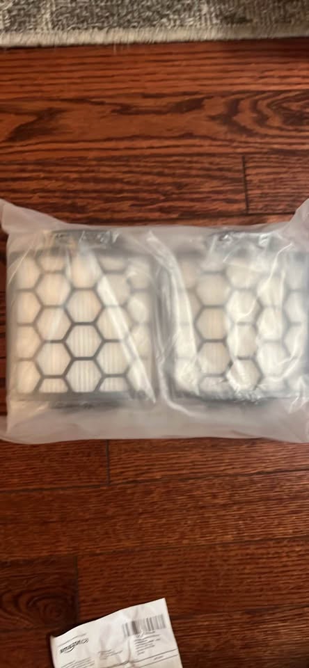 Filter Replacement for Shark Zero-M Self-Cleaning Brushroll Pet Pro ZU60 ZU62 ZU